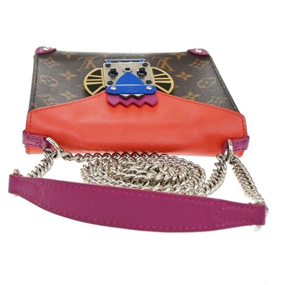 LOUIS VUITTON Pochette Mask PM Chain Shoulder Bag - Picture 15 of 16